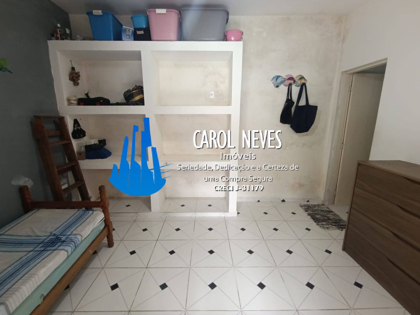 Casa, 1 quarto - Foto 26