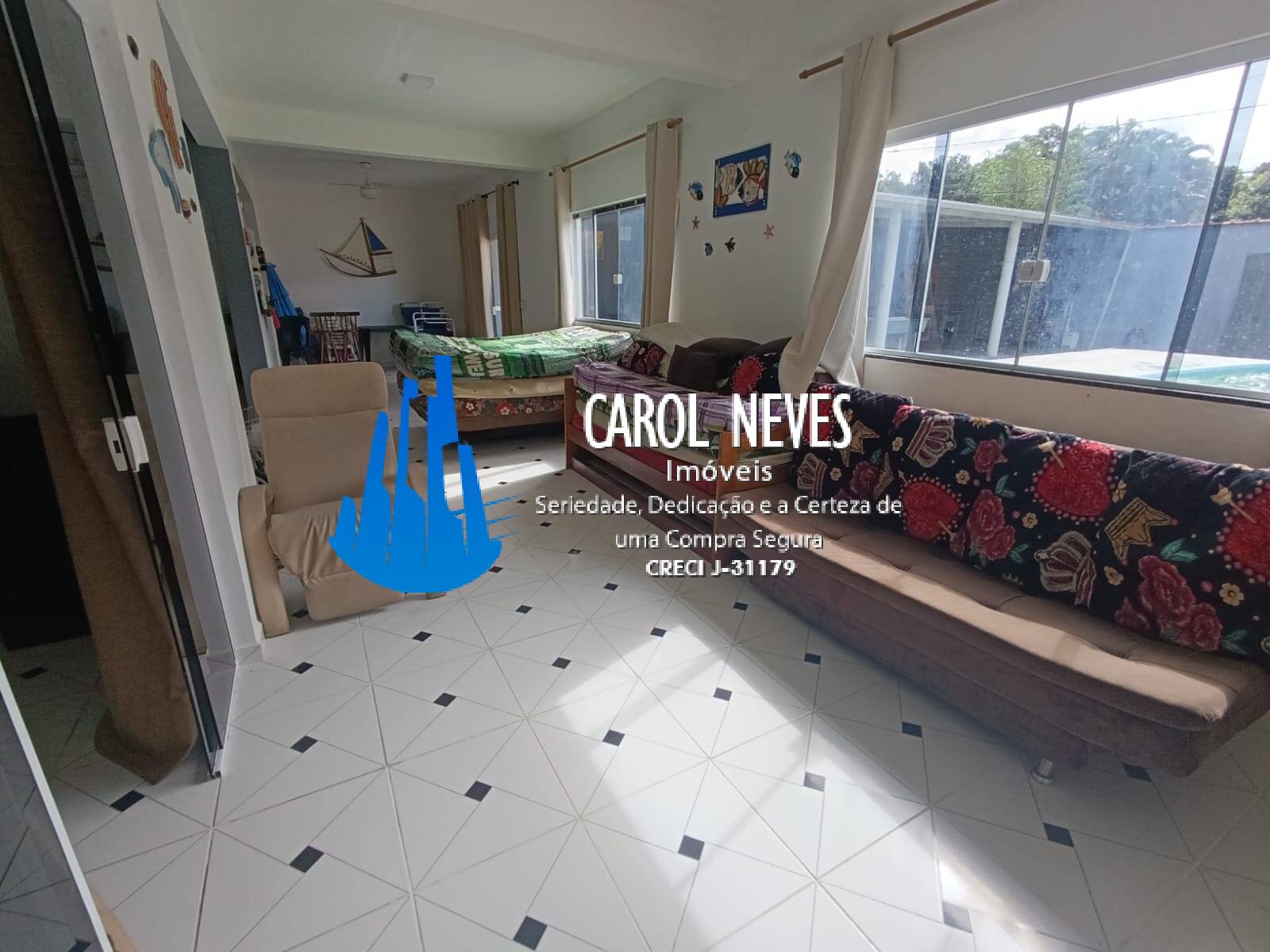 Casa, 1 quarto - Foto 20