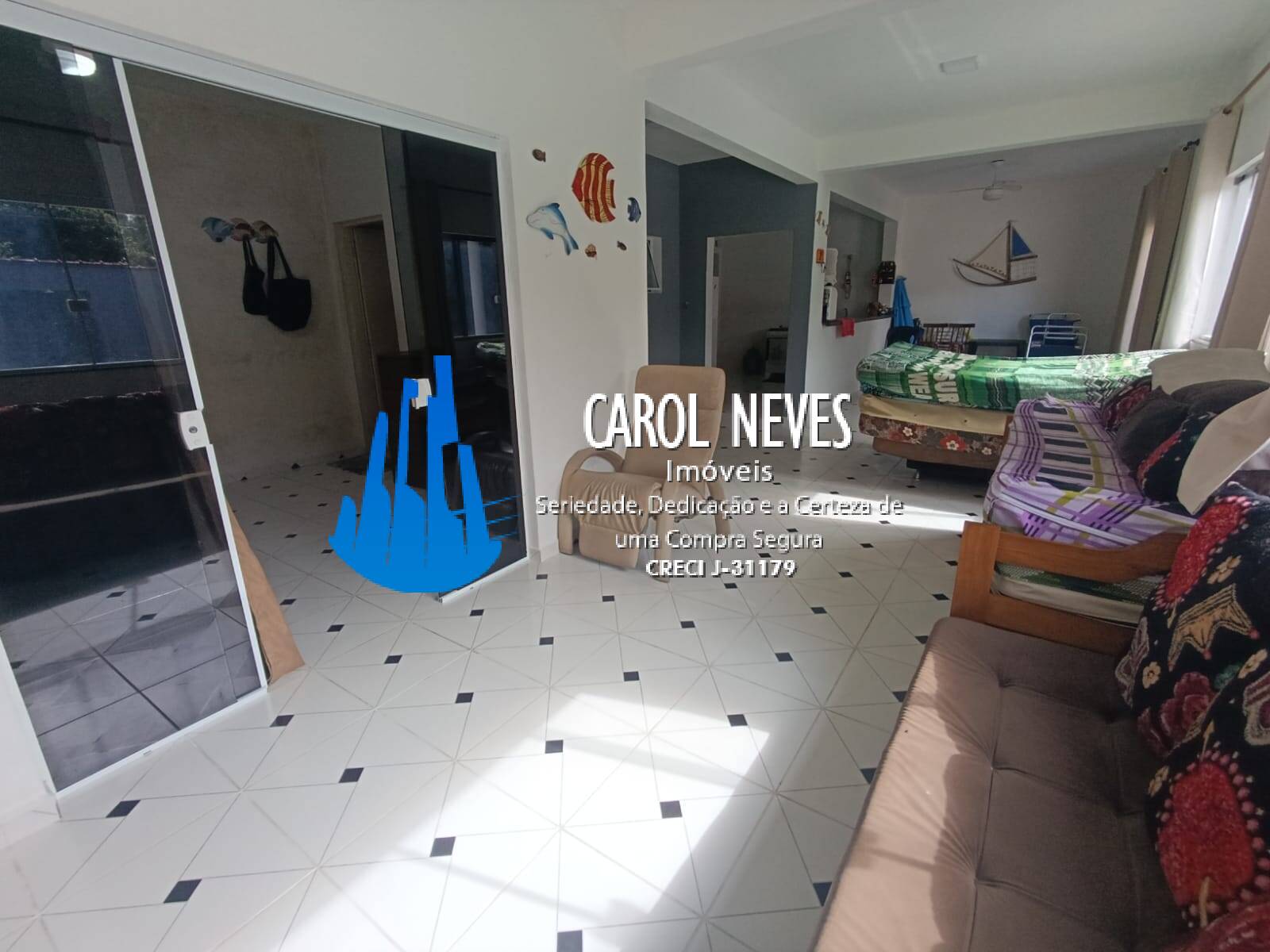 Casa, 1 quarto - Foto 22