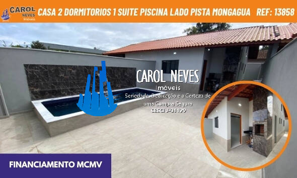 Casa, 2 quartos, 61 m² - Foto 1