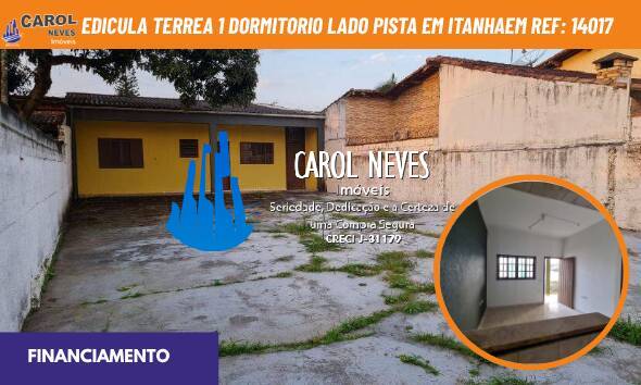 Casa, 1 quarto, 51 m² - Foto 1