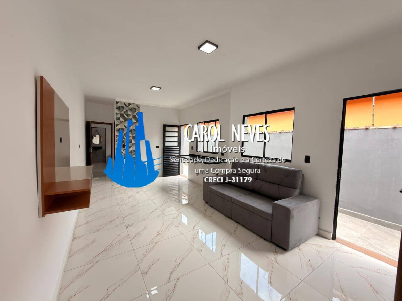 Casa, 2 quartos, 60 m² - Foto 2