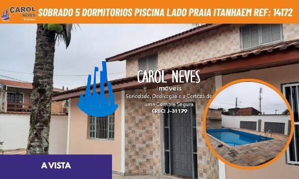 Sobrado, 5 quartos, 170 m² - Foto 1