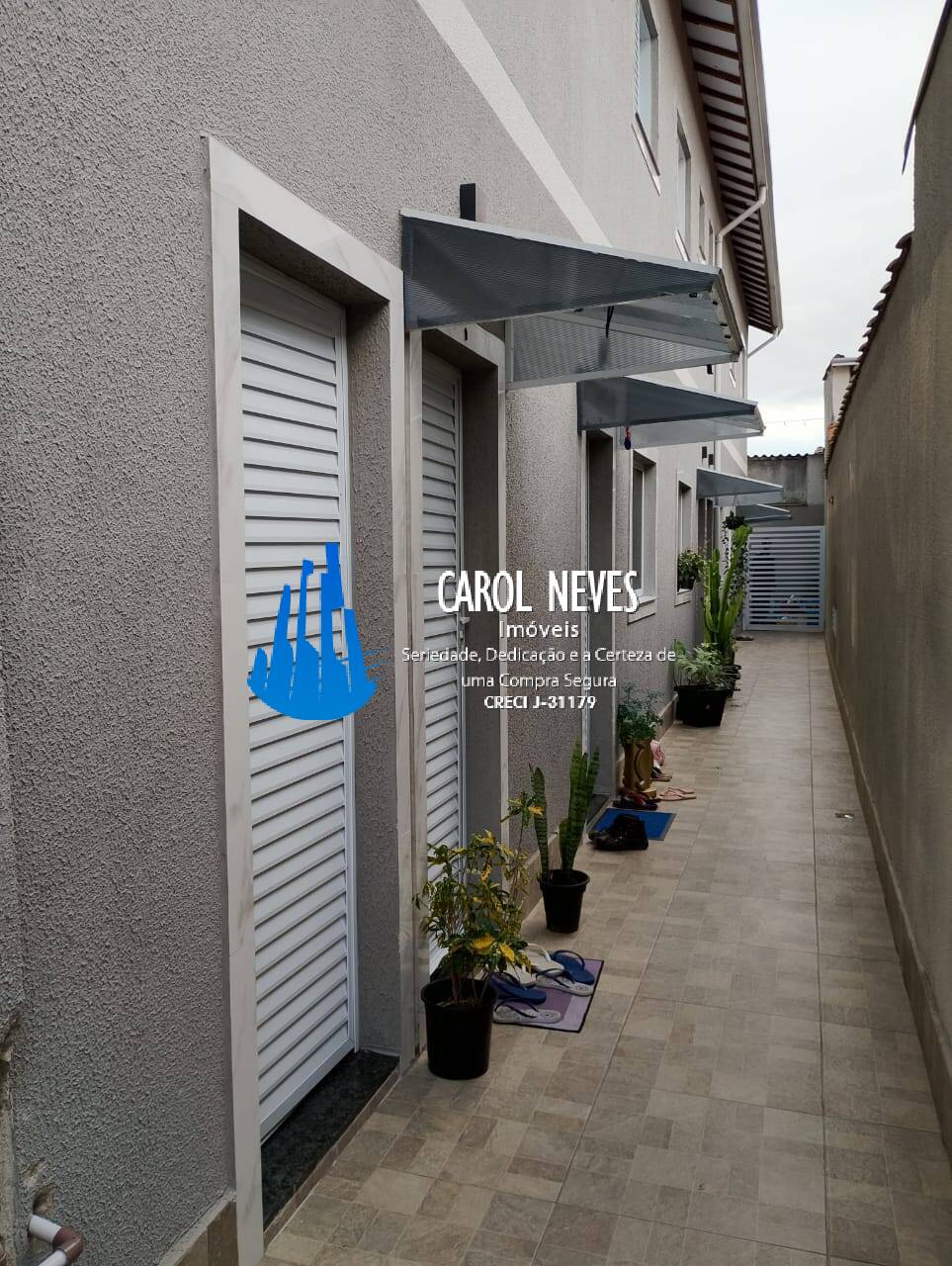 Casa, 2 quartos, 46 m² - Foto 1