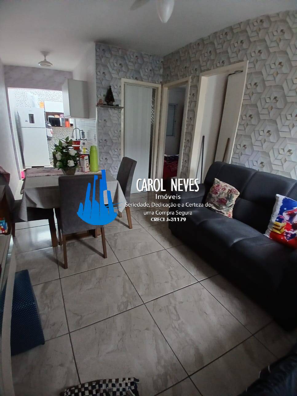 Casa, 2 quartos, 40 m² - Foto 4