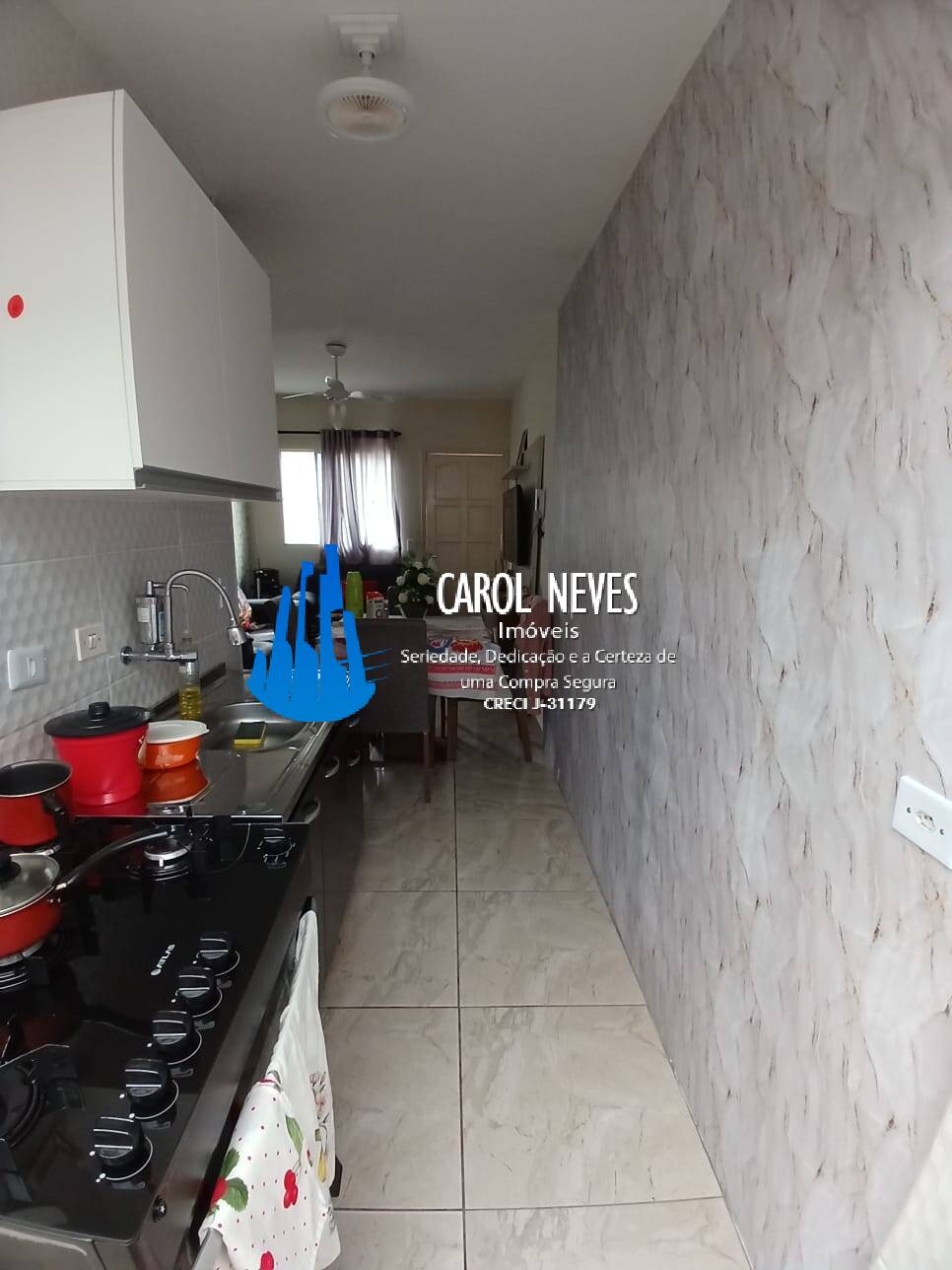 Casa, 2 quartos, 40 m² - Foto 5